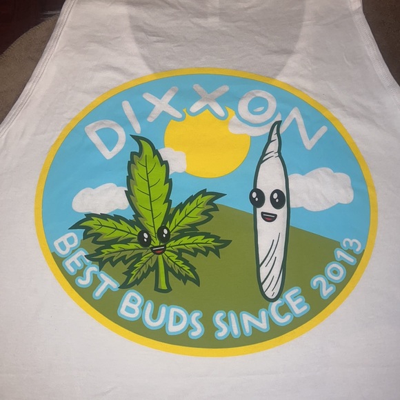 DIXXON Other - Dixxon *NWOT* Best Buds Since 2013 Men’s Tank Top
